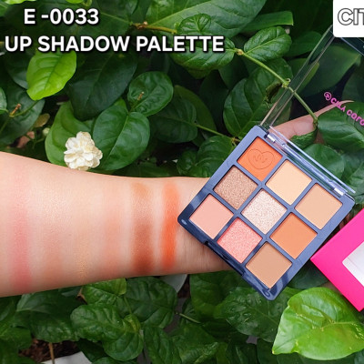 Phấn mắt CITY COLOR Spice Me Up Shadow Palette 9 ô.