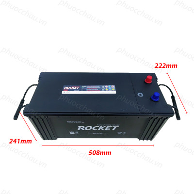 Bình Ắc Quy 12V-150Ah, Ắc Quy ROCKET SMF N150