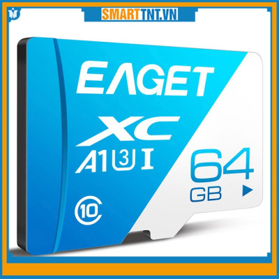 Thẻ nhớ micro 64Gb ET-T1 EAGET Class 10 80Mb/s - Hàng chính hãng