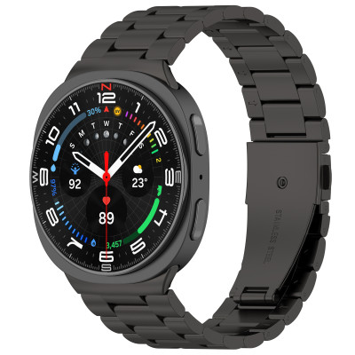 Dây Thép cho Samsung Galaxy Watch8 40mm / 44mm & Galaxy Watch8 Classic 46mm - Hàng Chính Hãng