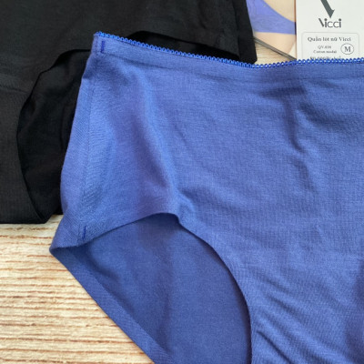 Quần Lót Nữ Cotton Modal Không Đường May Vicci Pro 038 Mềm Mại, Siêu Nhẹ, Kháng Khuẩn