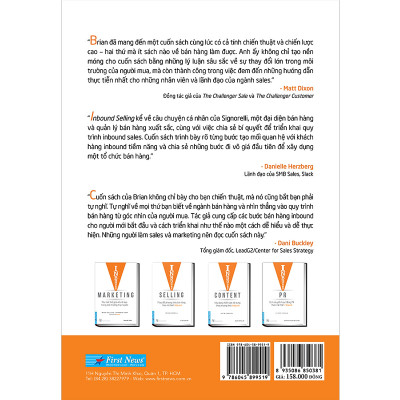 Inbound Selling - Thay Đổi Phương Thức Bán Hàng Theo Mô Hình Inbound
