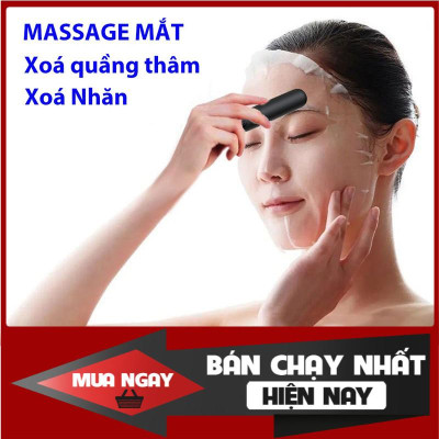 Máy Massage Mặt, Mắt Châm Cứu 10 Kiểu Tần Số Không Dây Pin Sạc Lại (Có Hàng Sẵn Nhiều Màu)