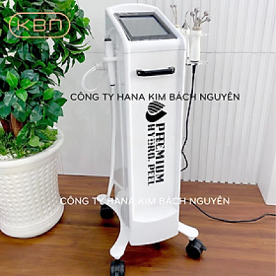 Máy Tẩy Tế Bào Chết, Giảm Mụn Premium Hydro Peel Hàn Quốc
