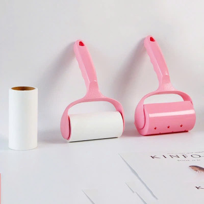 Cây Lăn Bụi Quần Áo Ghế Sofa Tặng Kèm 2 Lõi Lăn Đa Năng Sàn Nhà Lông Động Vật Chó Mèo Thú Cưng  Sợi Vải Đồ Da Chăn Màn Nệm Ghế Salon Quần Áo Ga Giường Tiện Lợi Hiệu Quả