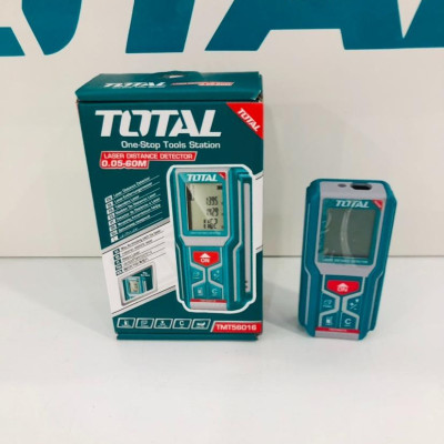 MÁY ĐO KHOẢNG CÁCH LASER 60M TOTAL TMT56016 - HÀNG CHÍNH HÃNG