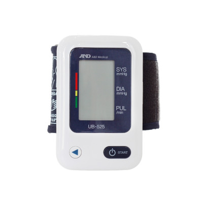 Máy đo huyết áp cổ tay tự động AND UB-525 phát hiện rối loạn nhịp tim