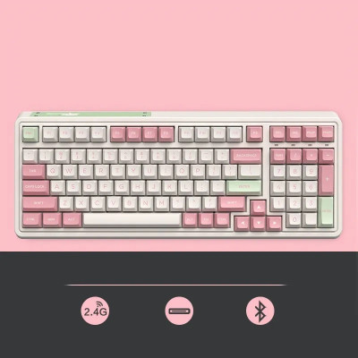 [Mới, hàng chính hãng] Bàn phím FL-Esports CMK99 SAM Strawberry - Bảo hành chính hãng 12 tháng