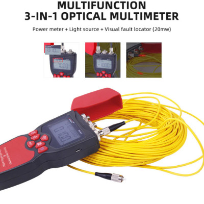 Máy kiểm tra quang 3 trong 1 NF-911C - Máy đo công suất quang noyafa NF 911C 3-in-1 Optical Multimeter NF-911C