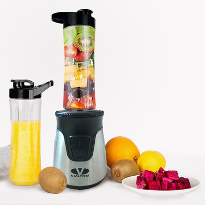 Máy xay đa năng VIAICOM V2A (4 trong 1) - Cối thủy tinh - Hàng chính hãng