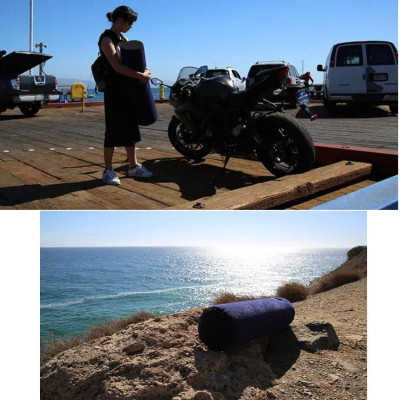 GỐI ÔM BƠM HƠI ĐA NĂNG, TIỆN DỤNG GỐI BƠM HƠI DU LỊCH XẾP GỌN ĐA NĂNG TIỆN LỢI (TẶNG KÈM BƠM TAY)