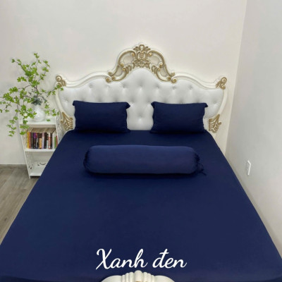 Bộ chăn Drap gối Thun Hàn Quốc Mát Lạnh { 4 món gồm ; ga và 3 áo gối  / 5 món gồm chăn, ga và 3 áo gối } đủ size.