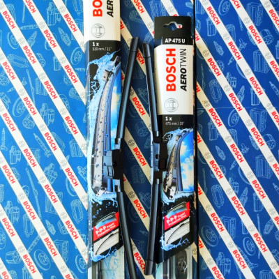BỘ GẠT MƯA MERCEDES GLK200 GLK250 GLK280 GLK300 [X204](2008-01/2014)- BOSCH AEROTWIN PLUS 19X21