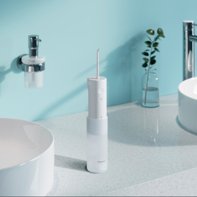 Máy tăm nước du lịch EW-DJ31-W451 có thể sạc lại - Hàng chính hãng - Bảo hành 12 tháng chính hãng