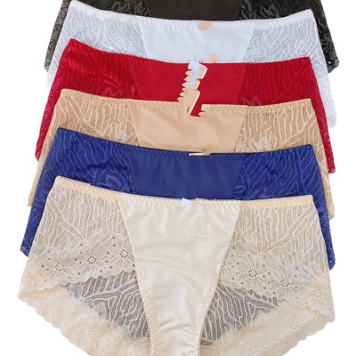 Combo 10 Quần lót ren cạp cao tôn dáng hàng cao cấp từ (40kg- 80kg)