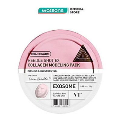 Mặt Nạ Dẻo VT Reedle Shot Ex Collagen Modeling Pack 25g