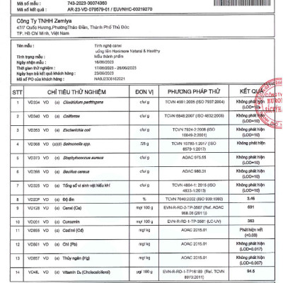 Set 2 gói Tinh bột nghệ Canxi Honimore 16g - Thơm ngon - Da đẹp - Chắc xương