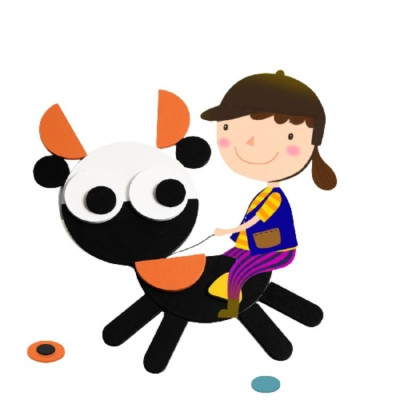 Đồ Chơi Xếp Hình Bộ Ghép Hình Gỗ Tư Duy Cho Bé