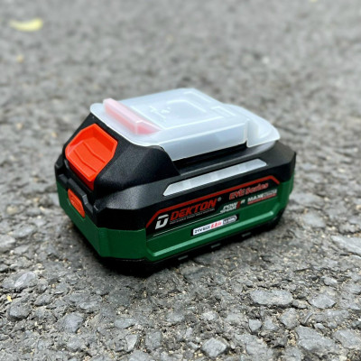 COMBO 1 PIN 6Ah DEKTON M21-B6A2P TẶNG 1 SẠC M21-S40PLUS DEKTON - KM_T8 -HÀNG CHÍNH HÃNG