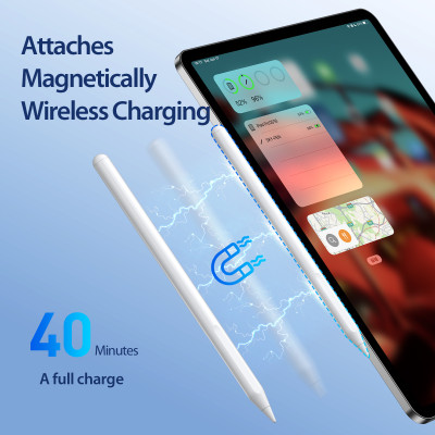 Bút cảm ứng cho ipad Dux Dicis SP-03 Stylus Pen, Sạc Không Dây_ Hàng chính hãng