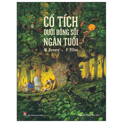 Sách - Cổ Tích Dưới Bóng Sồi Ngàn Tuổi