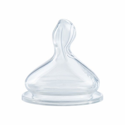 Bộ 2 Núm Ti Silicone S1 Nuk NU66056 (Size M)