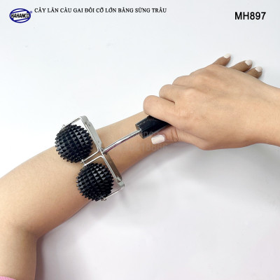 Cây Lăn Cầu Gai Đôi - MH897 - Dụng Cụ Massage Cho Mọi Lứa Tuổi/ Thư Giãn/ Giảm Căng Thẳng