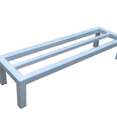 Kệ sắt kê chậu cây Dài 50 cm.Rộng 15-20-25cm Cao 10-15-20cm.hộp thép 20 x 20 mm ( Hàng Chính Hãng )