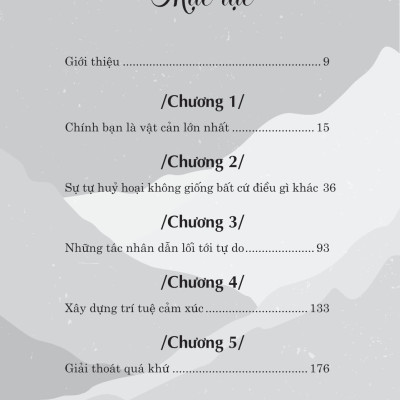 The Mountain Is You: Nếu Không Giải Quyết Vấn Đề, Bạn Sẽ Trở Thành Vấn Đề _BIZ