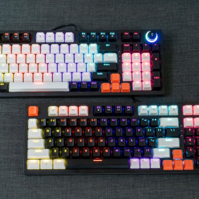 Bàn phím cơ E-dra EK398 Beta / E-dra EK398 Alpha - Hàng Chính Hãng