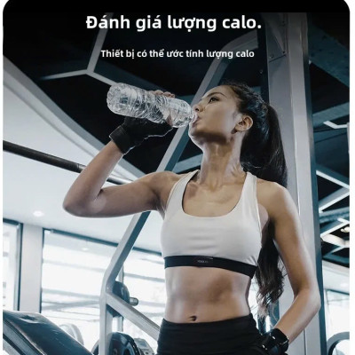 Cảm Biến Nhịp Tim Đeo Ngực Cho VĐV Chuyên Nghiệp XOSS X2 PRO Calories HRM ANT+ Bluetooth IP67 Tương Thích Garmin Bryton Xoss