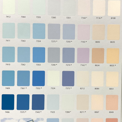 Sơn nước ngoại thất cao cấp TOA 4 Seasons Satin Glo siêu bóng màu vàng 8522 _ 5L