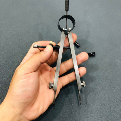 Compa Mũi Thép Gió Holex 457000 150 Mm - Hàng Chính Hãng 100% từ Đức