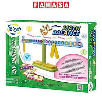 Cân Thông Minh Dạy Học Toán - Math Balance #1603