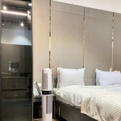 Quạt tháp Unold Super Air Smart Turmventilator 360 màu trắng 86130 Hàng chính hãng