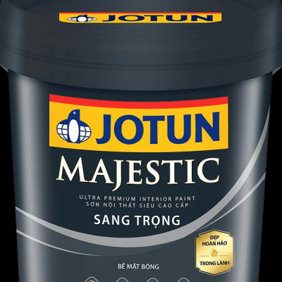 Sơn tường trong nhà cao cấp Jotun Majestic 5L Chống sang trọng (Sơn nội thất cao cấp)