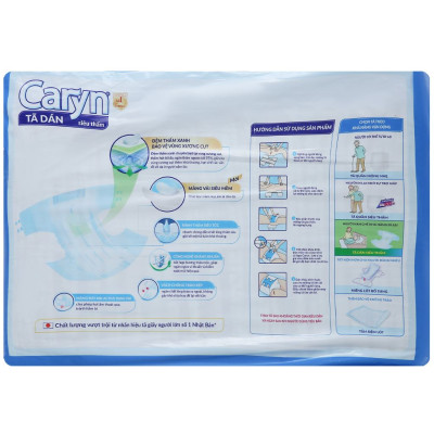 Tã dán người lớn Caryn XL10 (10 Miếng)
