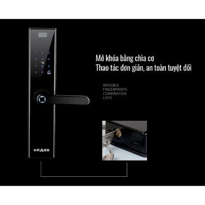 Khóa vân tay Krass K68