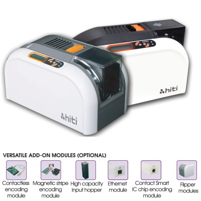 Máy in thẻ nhựa HiTi CS200e - Hàng chính hãng