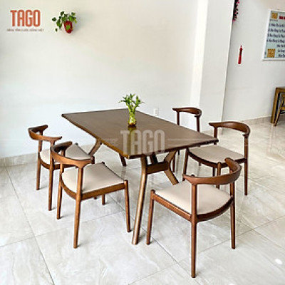 Bộ Bàn Ăn AMBER-LFM 1.45M 5G