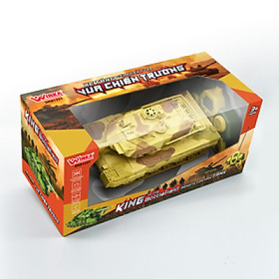 Đồ Chơi Xe Tăng Điều Khiển Từ Xa - Vua Chiến Trường DK81327 ( màu ngẫu nhiên )