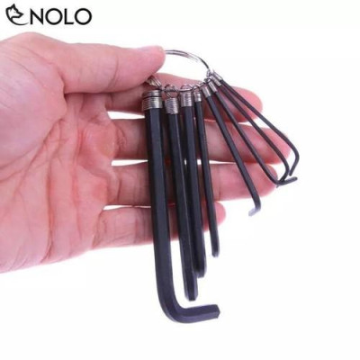 Bộ Lục Giác Mini Bỏ Túi 8 Cây Đa Năng