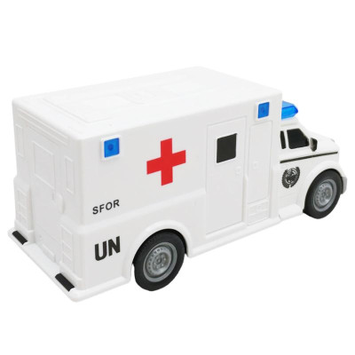 Đồ Chơi Mô Hình Xe Cứu Thương - Winka DK81265