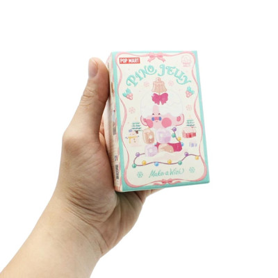 Đồ Chơi Mô Hình Pop Mart Pino Jelly Make A Wish (Mẫu Bên Trong Là Ngẫu Nhiên)