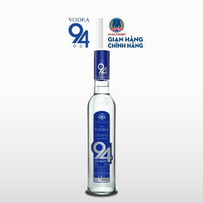 Rượu Vodka 94 Lò Đúc HALICO nồng độ 25% chai 500ml không kèm hộp