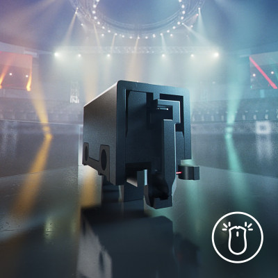 [NEW] Razer DeathAdder V3 Pro Wireless Gaming Mouse + HyperPolling Wireless Dongle (Chuột không dây Gaming + Dongle) (Hàng chính hãng) | 63g Lightweight | Optical Switches Gen-3 | Focus Pro 30K Optical Sensor | 5 Programmable Buttons | 90 Hr Battery 