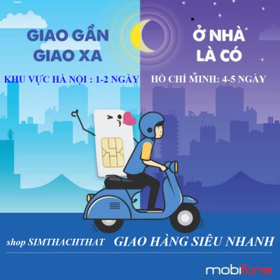 [có eSim]Sim 4G 5G MobiFone 50G/tháng dùng 12 tháng ko cần nạp thêm tiền