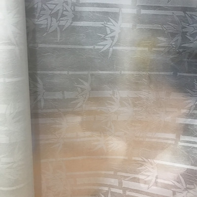  Decal dán kính trúc mờ - có keo sẵn khổ rộng 0,9m dài 3m