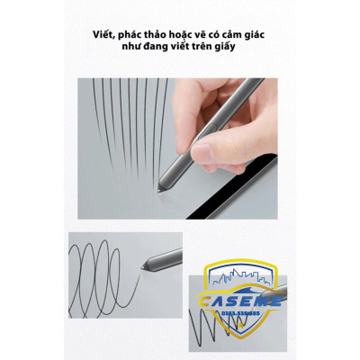 Miếng Dán Màn Hình PaperLike Dành Cho Samsung Galaxy Tab S10 FE/S10+, S9/S9 FE/S9 Plus/S9 Ultra, S8/S8+/S8 Utra,S7/S7 FE/S7+, Chống Vân Tay, Chống Chói, Viết Mượt - Hàng Nhập Khẩu