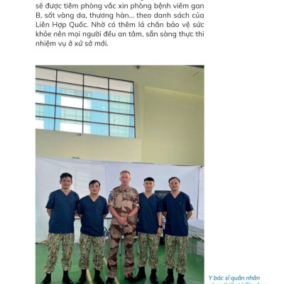 Sách - Mũ Nồi Xanh Việt Nam - Người Đi Gieo Hạt Hòa Bình